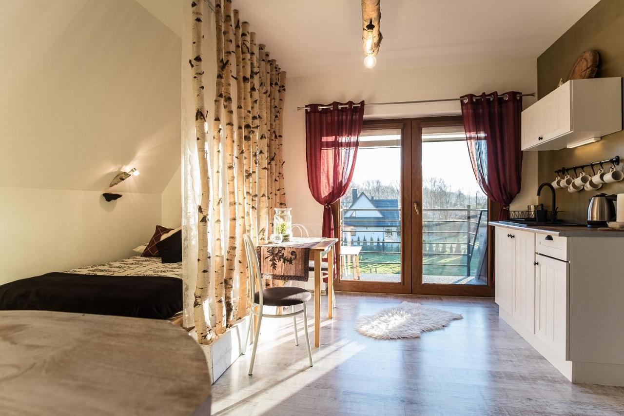 Apartamenty Magiczny Kacik بورونين المظهر الخارجي الصورة
